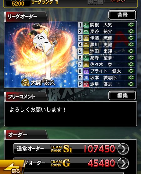 自分のプロフィール