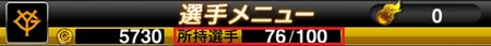 所持選手